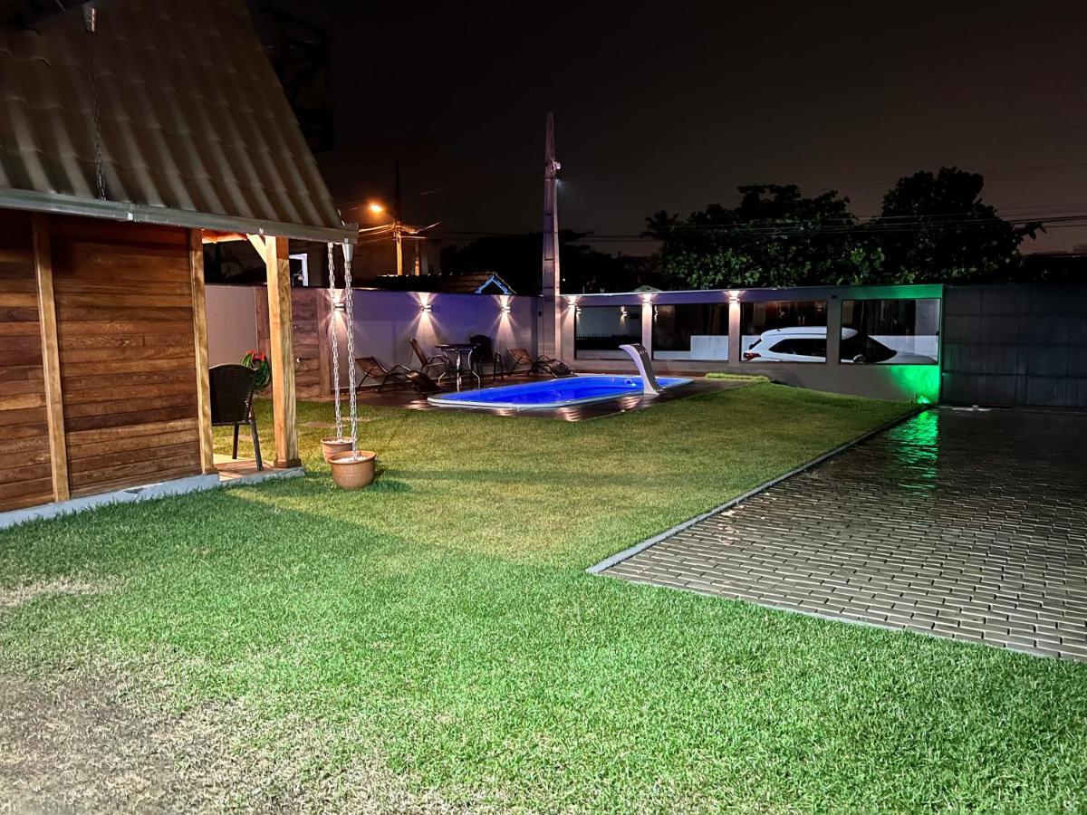 Chalé Recanto do Zé Villa Navegantes Esterno foto