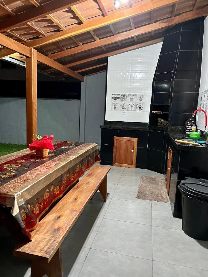 Chalé Recanto do Zé Villa Navegantes Esterno foto