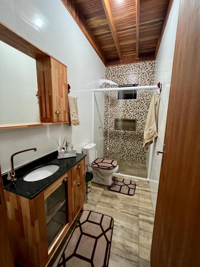 Chalé Recanto do Zé Villa Navegantes Esterno foto
