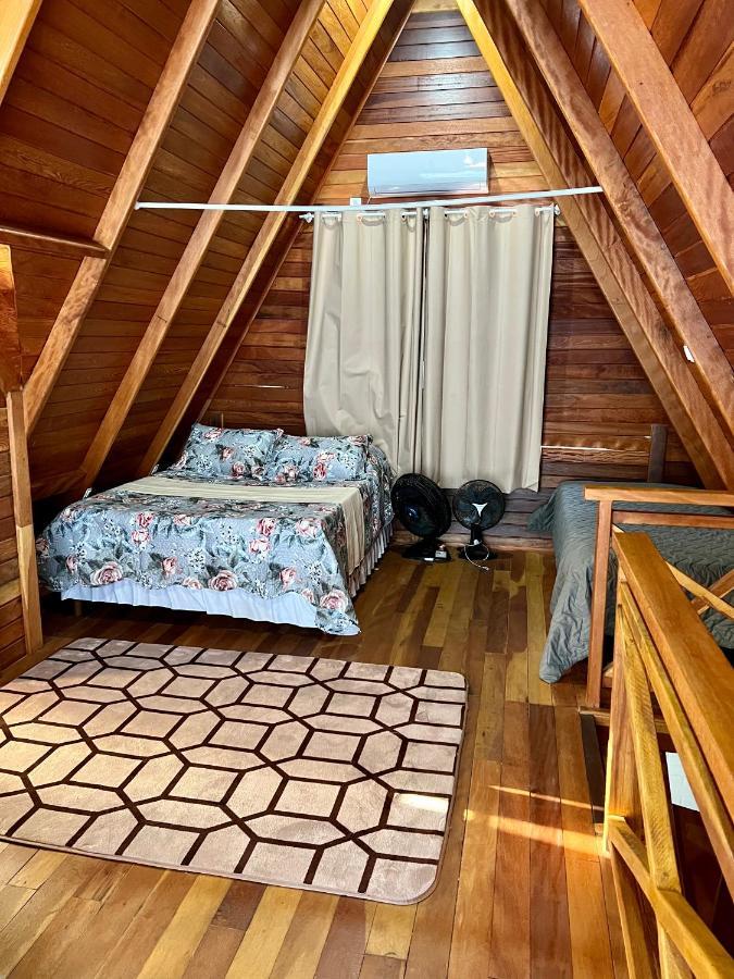 Chalé Recanto do Zé Villa Navegantes Esterno foto