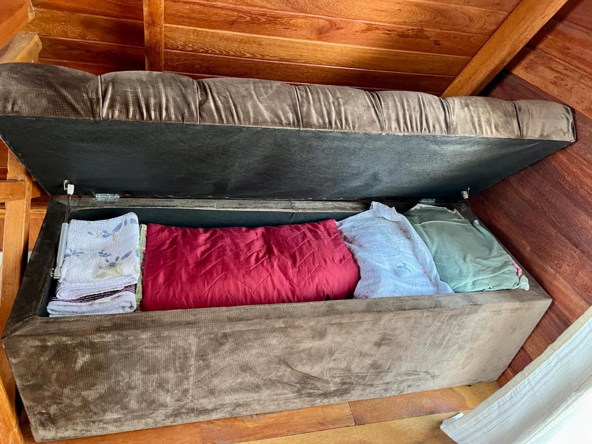 Chalé Recanto do Zé Villa Navegantes Esterno foto