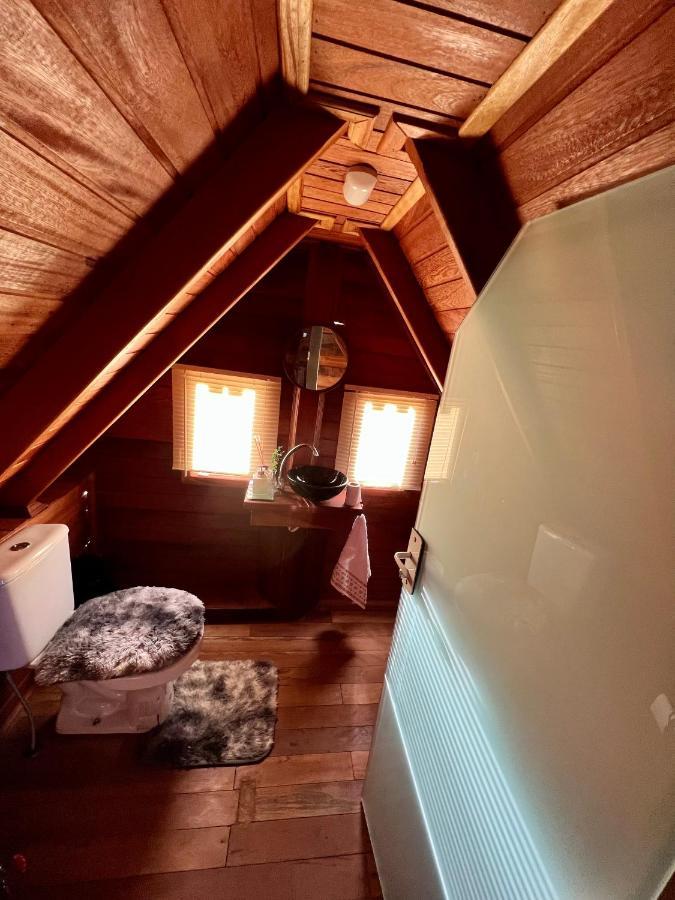 Chalé Recanto do Zé Villa Navegantes Esterno foto